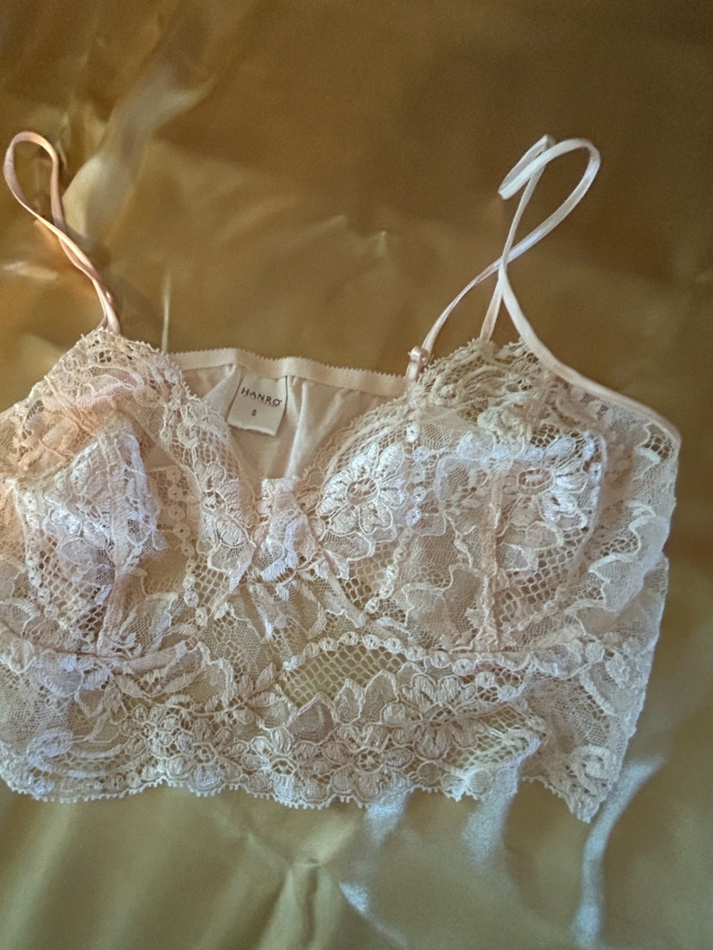 Lacy bralette size S